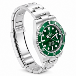 Rolex Submariner "HULK" 40MM 116610LV Green Dial Watch
